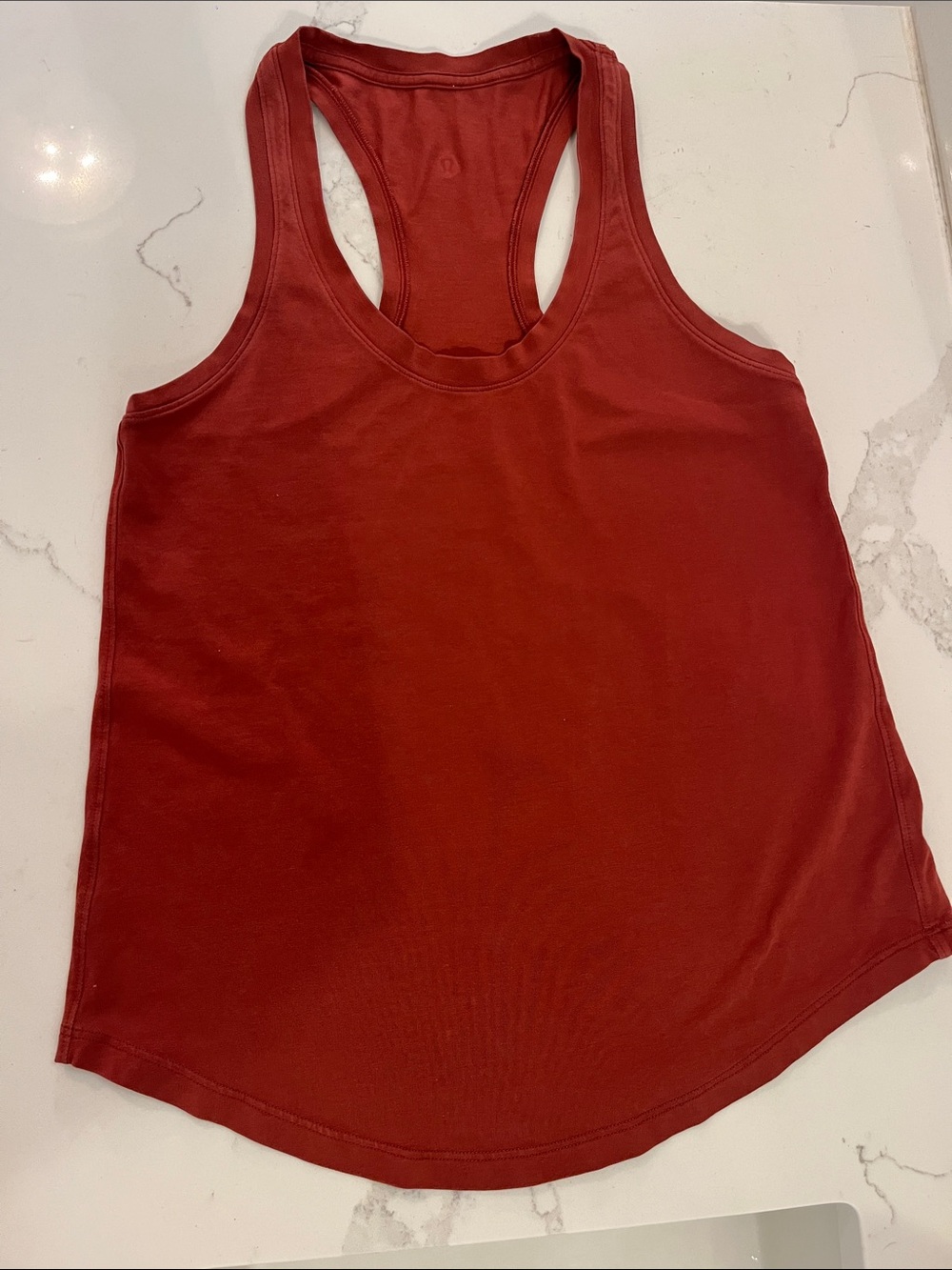 lululemon athletica Women's Racerback Tank - Rust-color